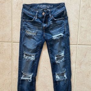 American Eagle Ripped Jeans